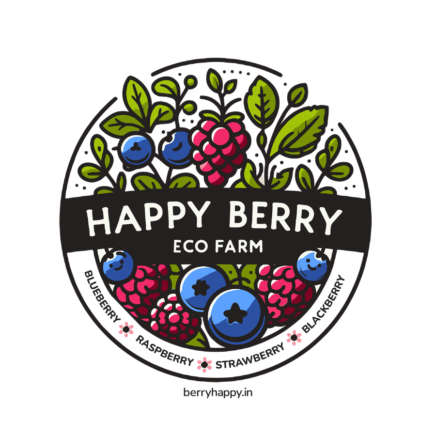 Happy Berry Eco Farm logo